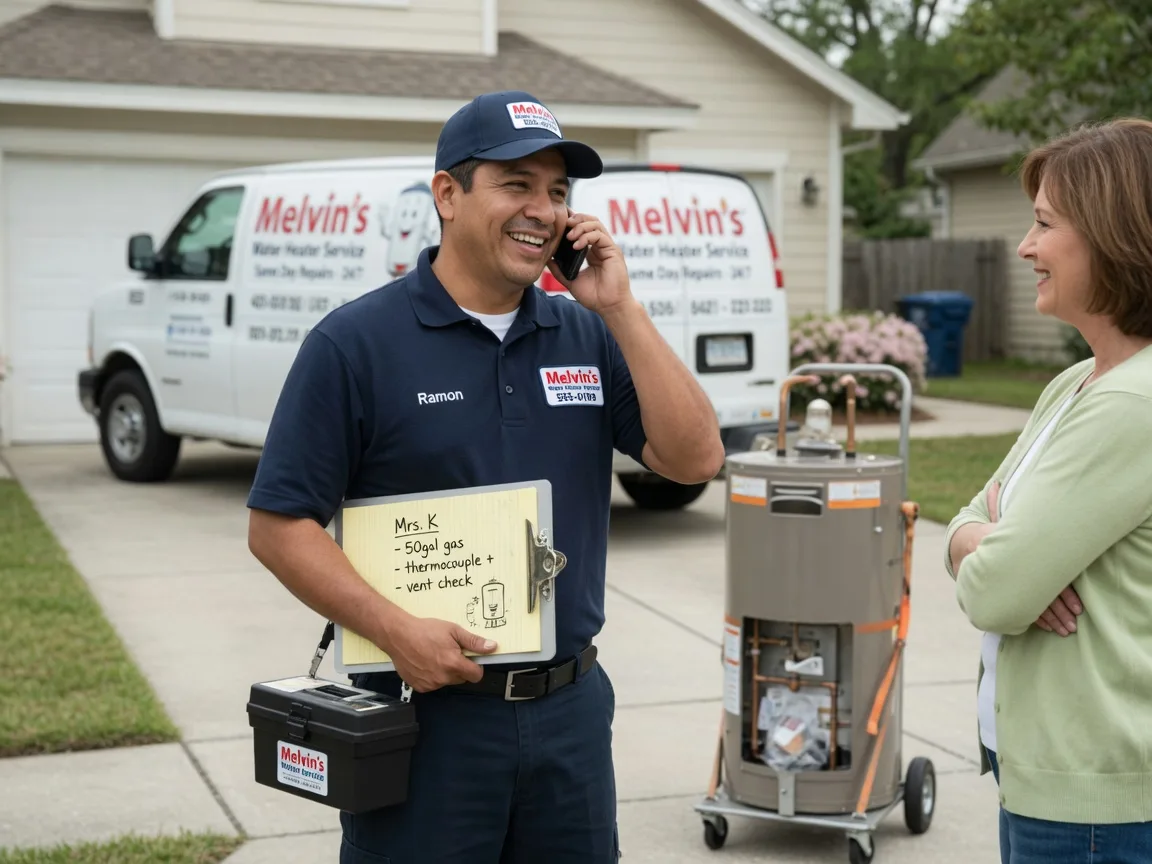 Water Heater Repair Kingsville, MD FAQs